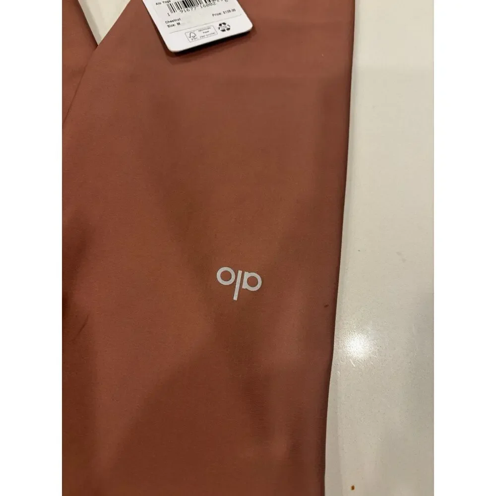NWT ALO High-Waist Airlift Legging Chestnut Size Medium